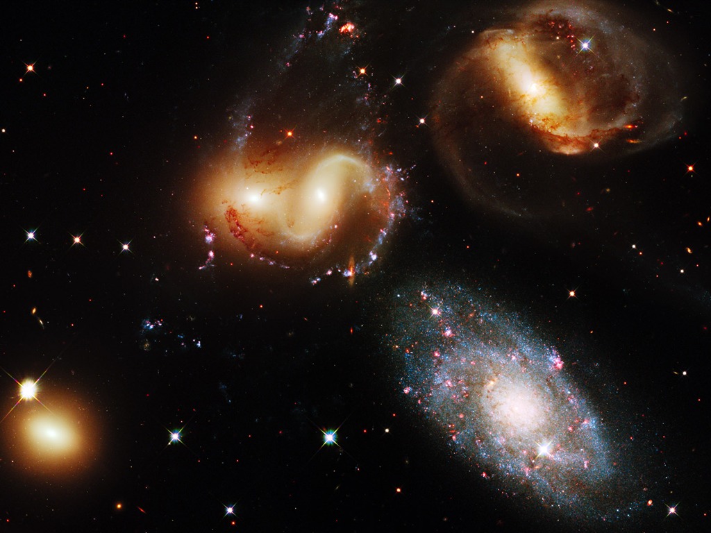Hubble Star Wallpaper (2) #11 - 1024x768