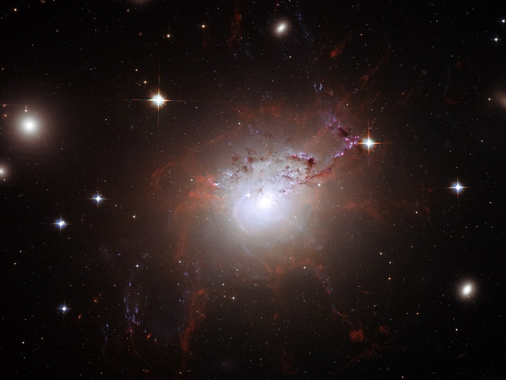 Hubble Star Wallpaper (2) #13 - 1024x768