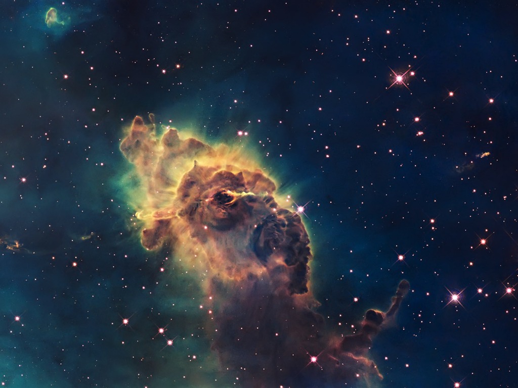 Hubble Star Wallpaper (2) #15 - 1024x768