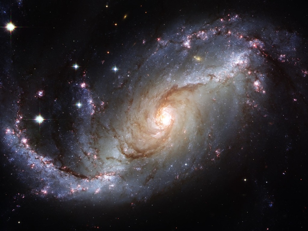 Hubble Star Wallpaper (2) #16 - 1024x768