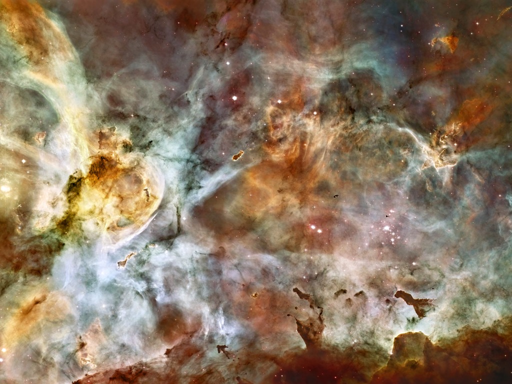Hubble Star Wallpaper (2) #18 - 1024x768