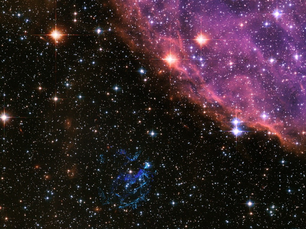 Hubble Star Wallpaper (2) #19 - 1024x768