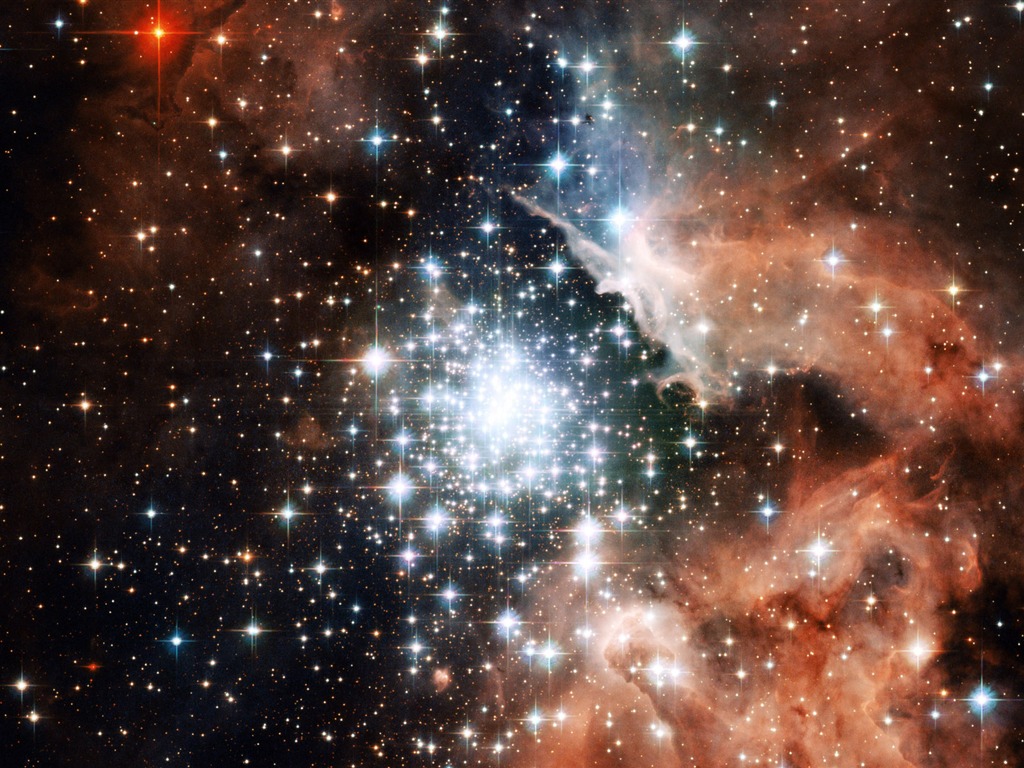 Hubble Star Wallpaper (2) #20 - 1024x768