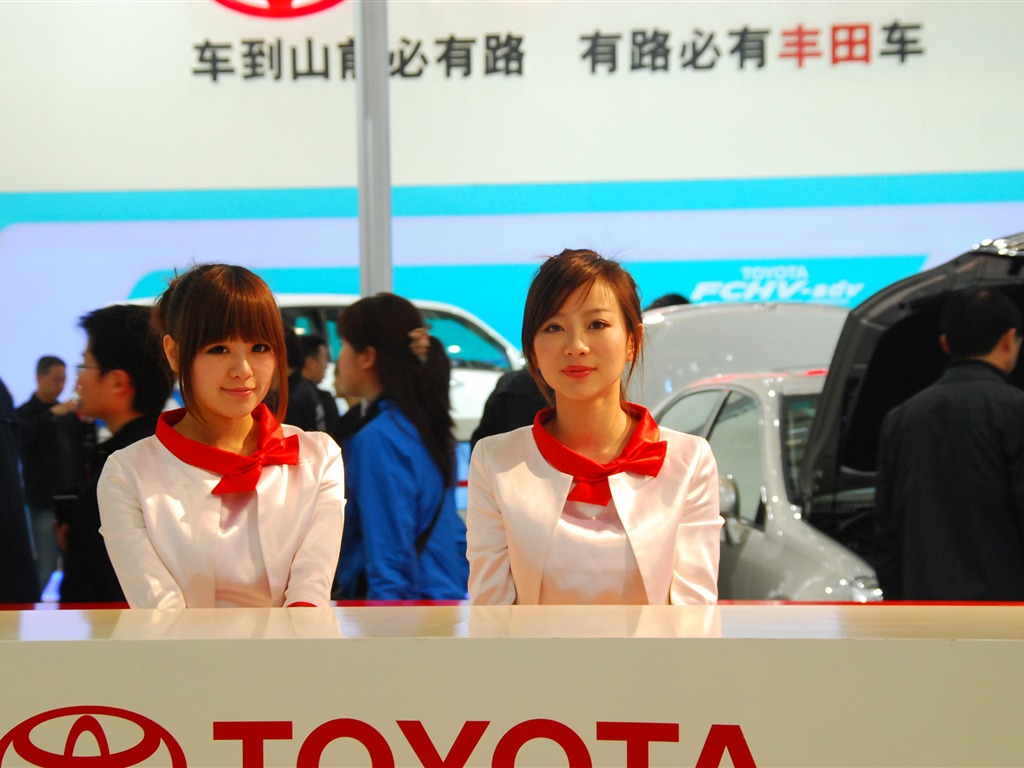 2010 v Pekingu mezinárodní automobilové výstavy (3) (z321x123 práce) #25 - 1024x768