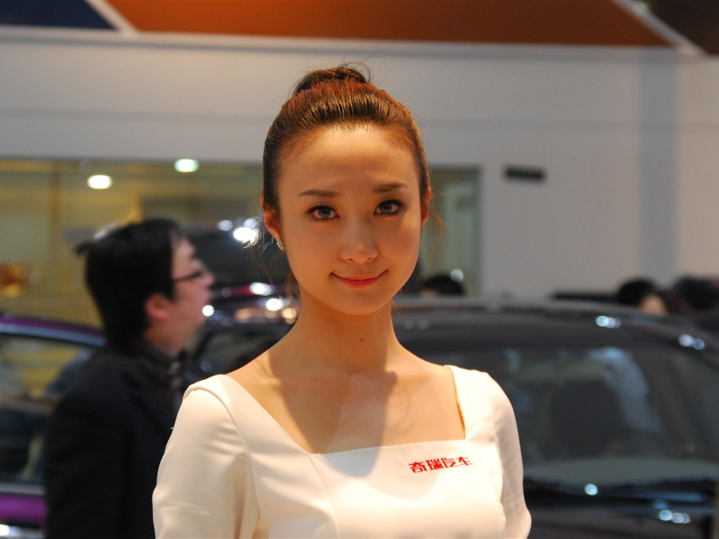 2010 v Pekingu mezinárodní automobilové výstavy (3) (z321x123 práce) #26 - 1024x768