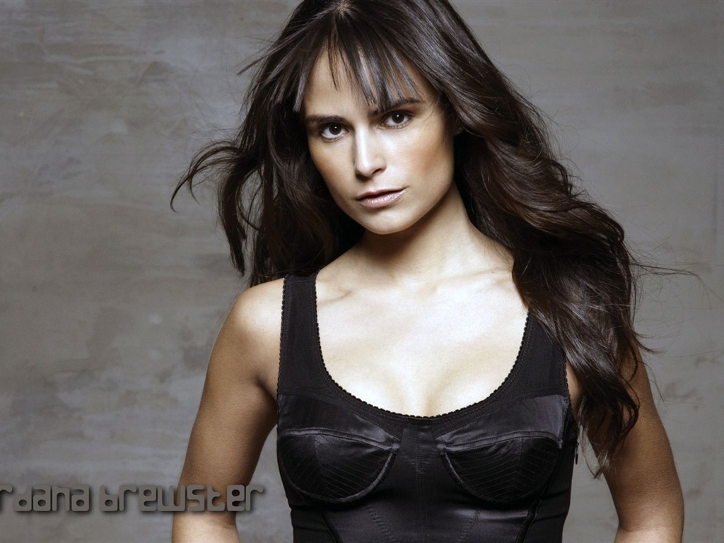 Jordana Brewster beau fond d'écran #1 - 1024x768