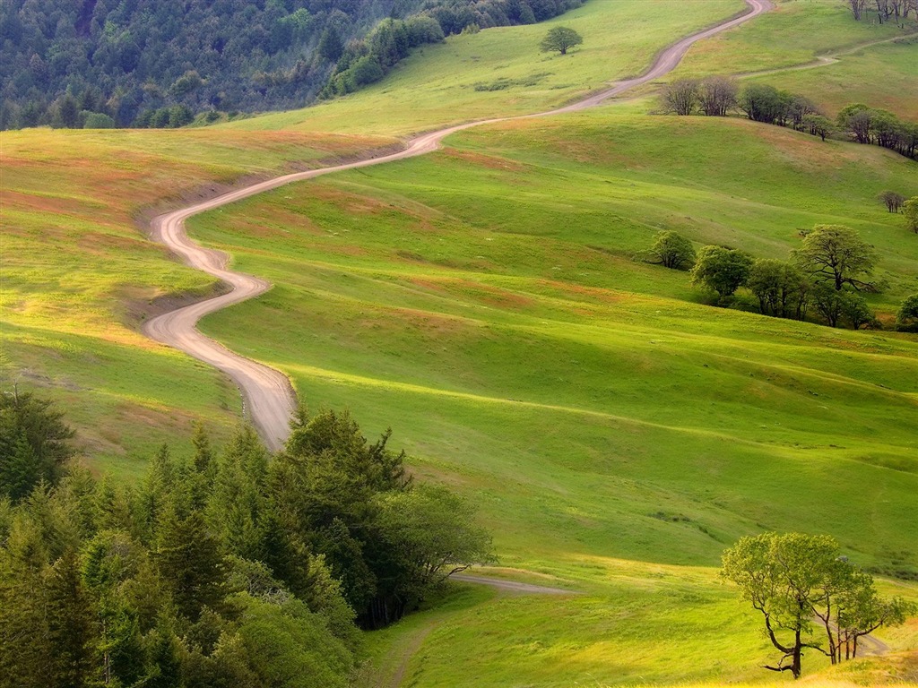 Webshots Krajina Tapety na plochu (16) #17 - 1024x768