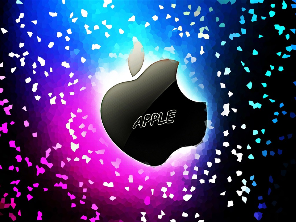 Apple Thema Tapete Album (7) #1 - 1024x768