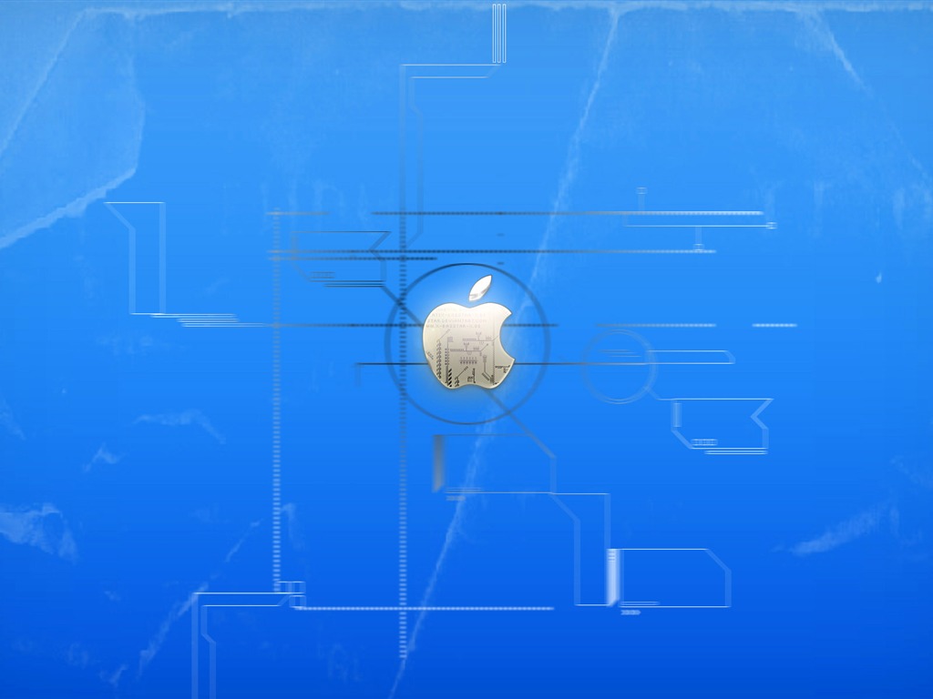 Apple Thema Tapete Album (7) #6 - 1024x768