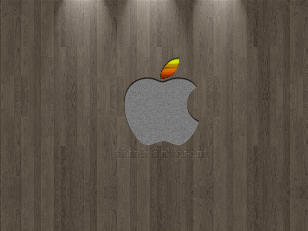 Apple Thema Tapete Album (7) #13 - 1024x768
