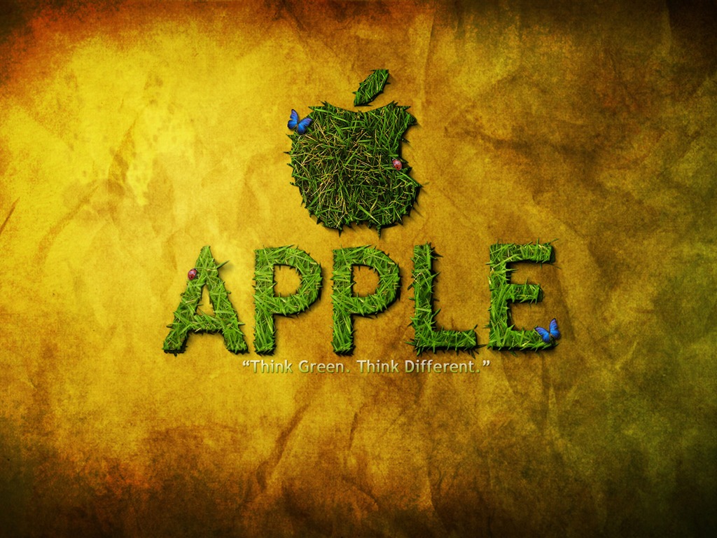 Apple Thema Tapete Album (8) #3 - 1024x768