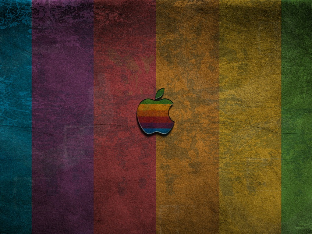 Apple Thema Tapete Album (8) #15 - 1024x768