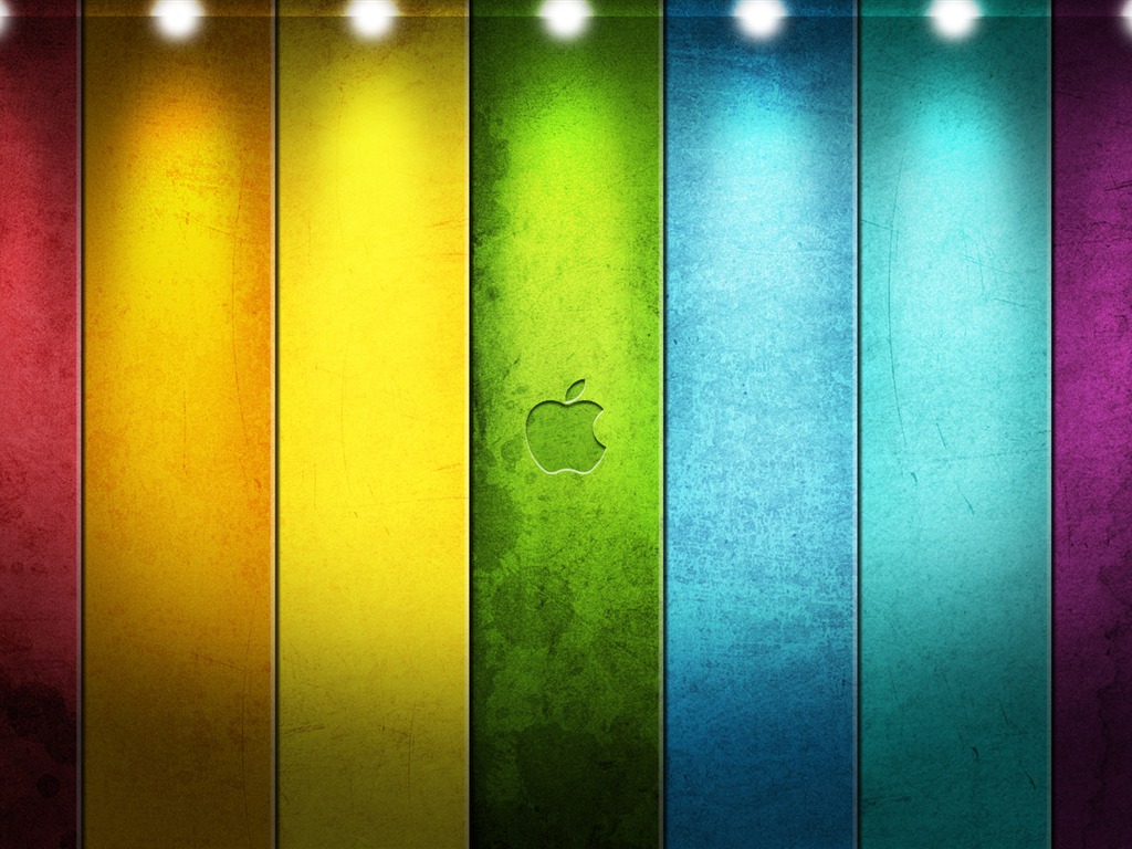 Apple Thema Tapete Album (8) #19 - 1024x768