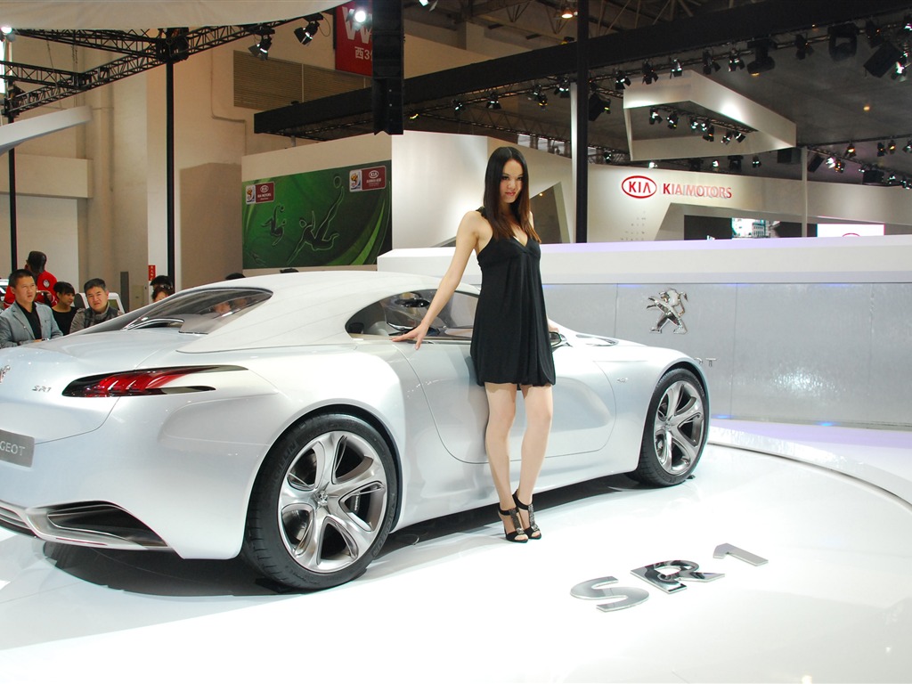 2010 v Pekingu mezinárodní automobilové výstavy (2) (z321x123 práce) #31 - 1024x768
