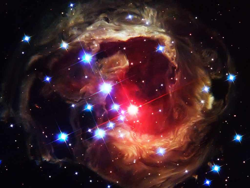 Wallpaper Star Hubble (3) #1 - 1024x768