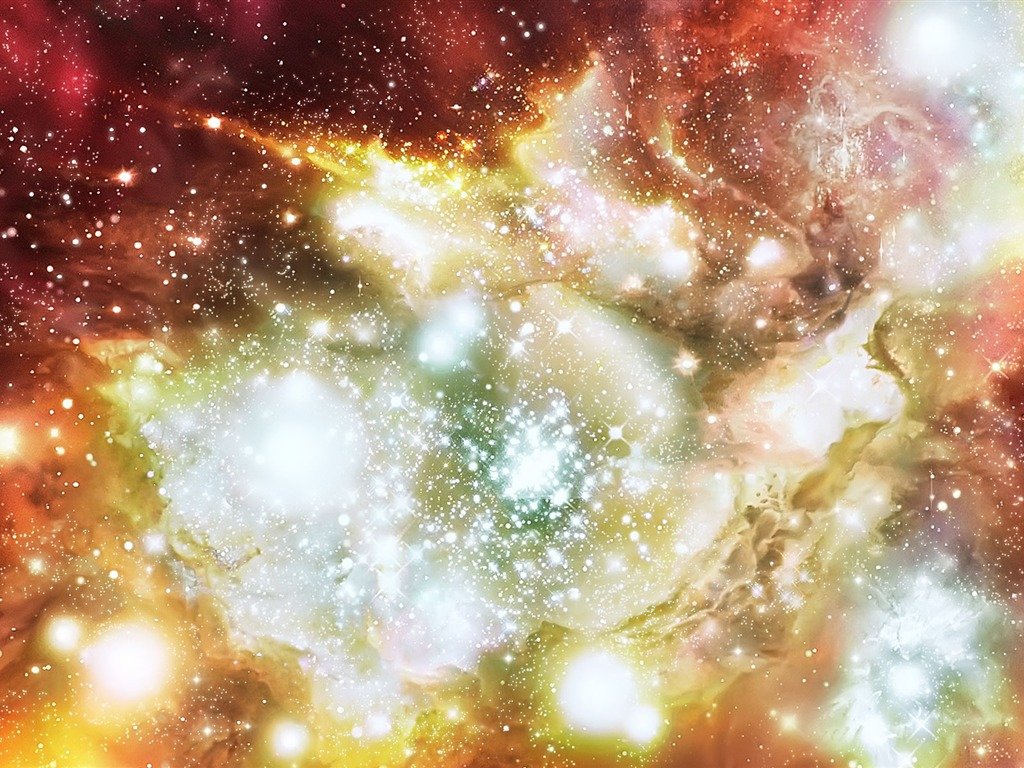 Wallpaper Star Hubble (3) #2 - 1024x768