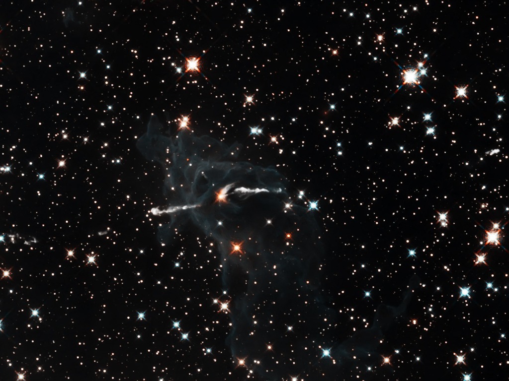 Хаббл Star обои (3) #3 - 1024x768