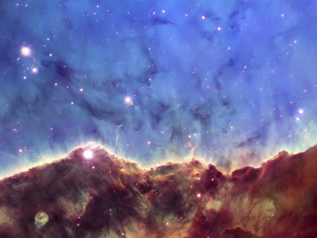 Hubble Star Wallpaper (3) #4 - 1024x768