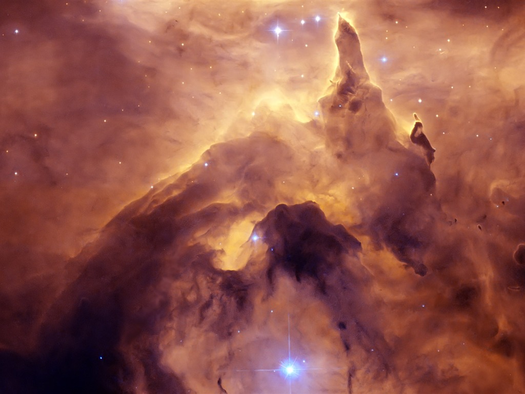 Wallpaper Star Hubble (3) #10 - 1024x768