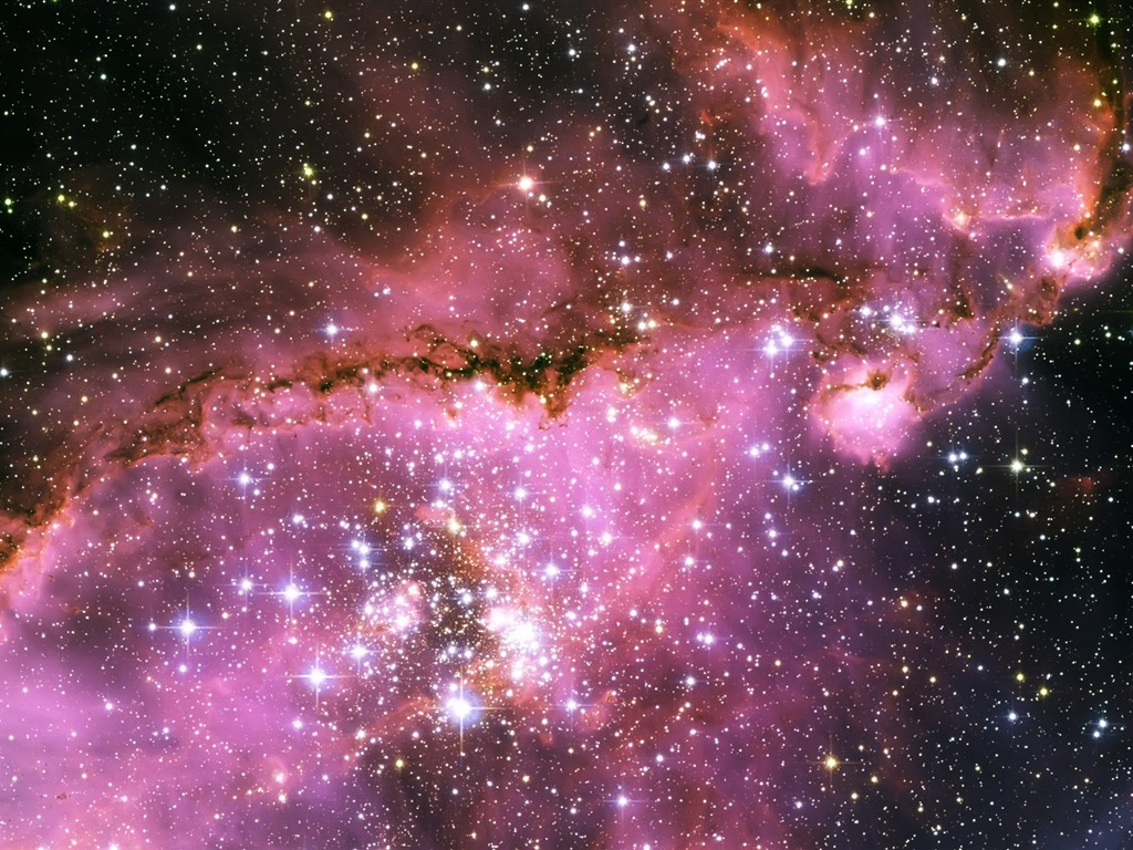 Wallpaper Star Hubble (3) #12 - 1024x768