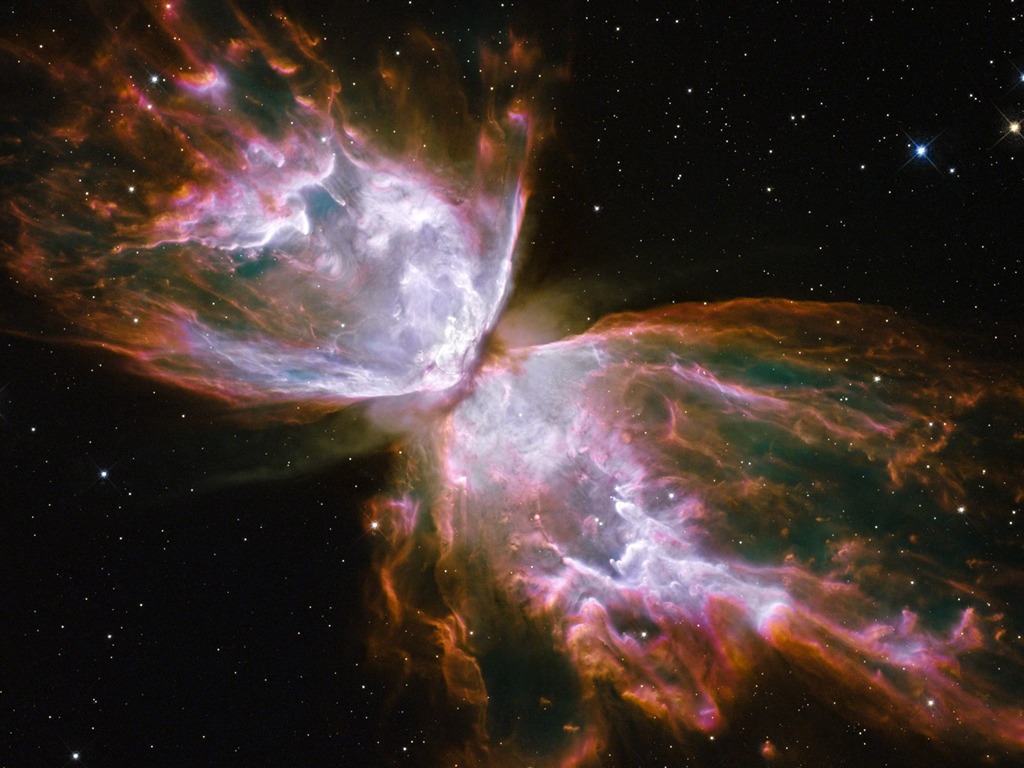 Wallpaper Star Hubble (3) #14 - 1024x768