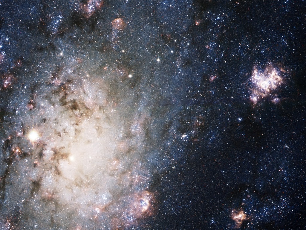 Хаббл Star обои (3) #15 - 1024x768