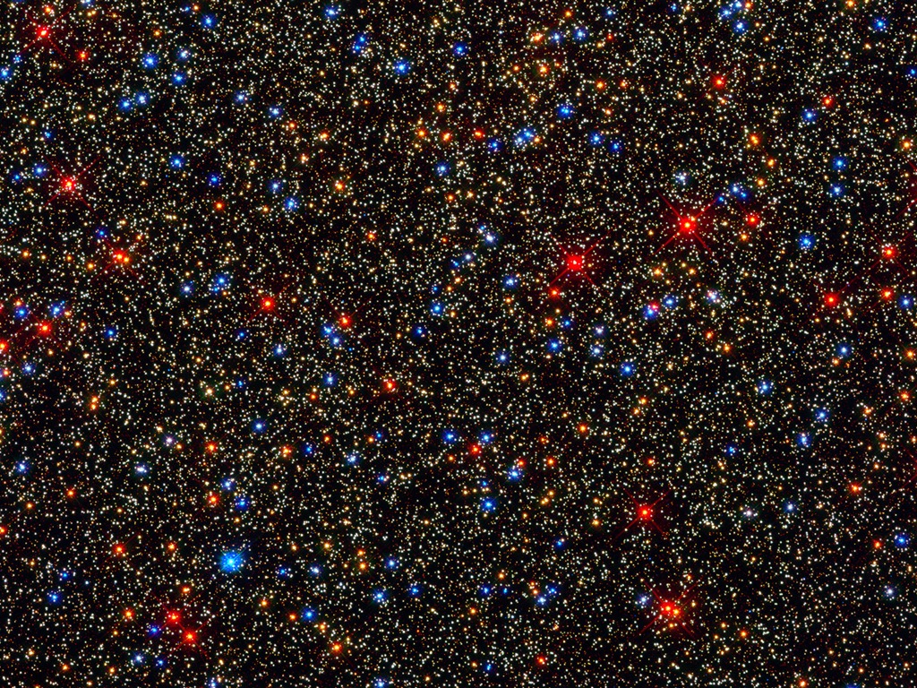 Wallpaper Star Hubble (3) #16 - 1024x768