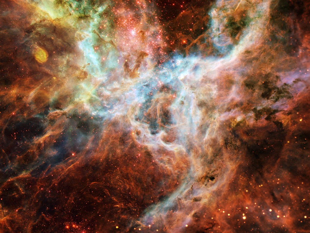 Hubble Star Wallpaper (3) #19 - 1024x768
