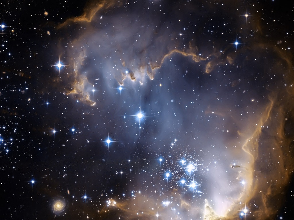 Hubble Star Wallpaper (3) #20 - 1024x768