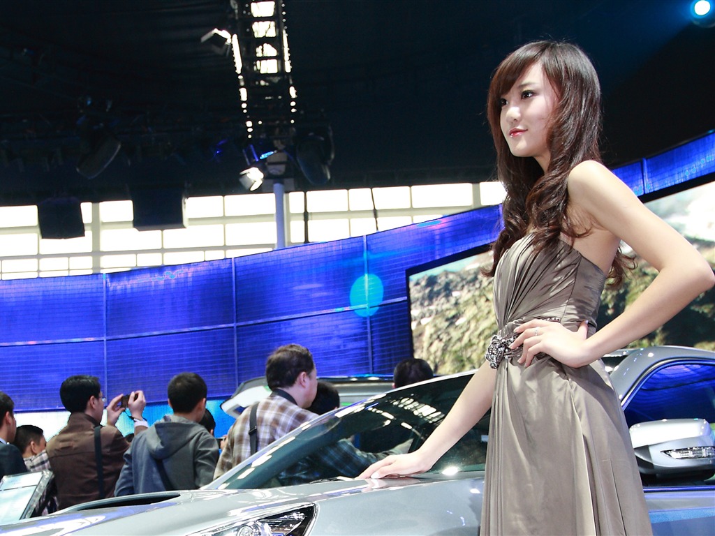 2010 Peking Mezinárodní Auto Show (bude kolo v odvětví cukru práce) #8 - 1024x768