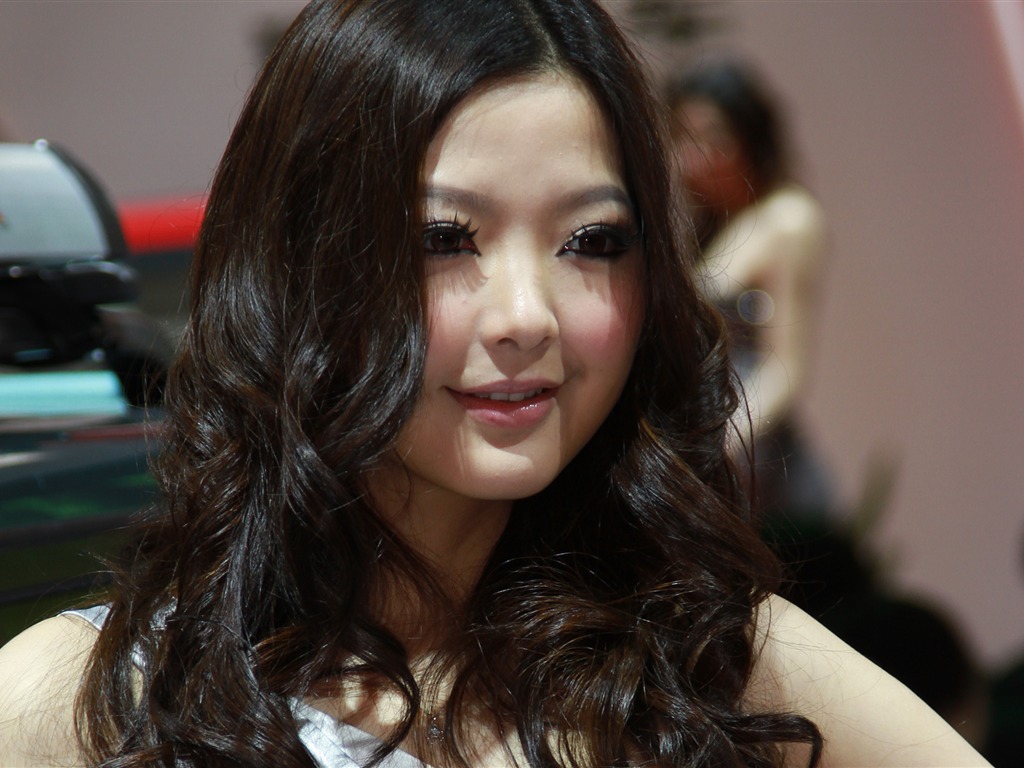 2010 Beijing Auto Show beauty (some general works) #2 - 1024x768