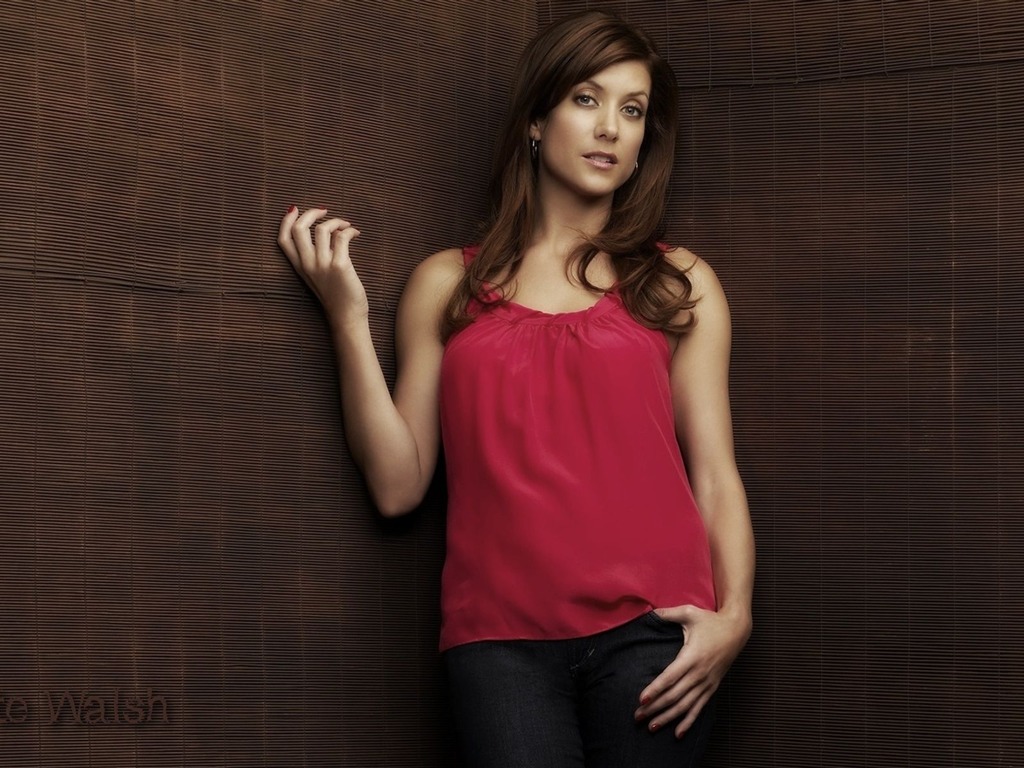 Kate Walsh 凯特·沃什 美女壁纸6 - 1024x768