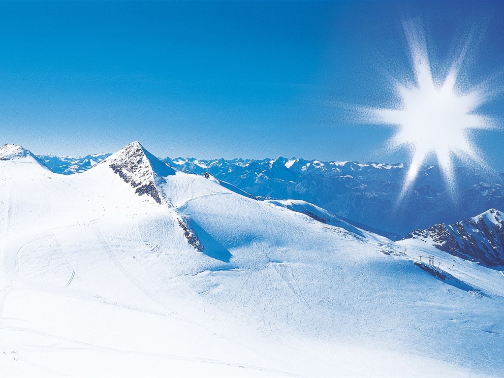 Alps Holiday Wallpapers #7 - 1024x768