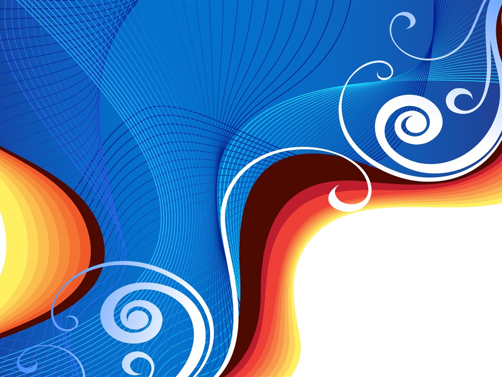 Colorful Vector Background Wallpaper 4 2 1024x768 Wallpaper