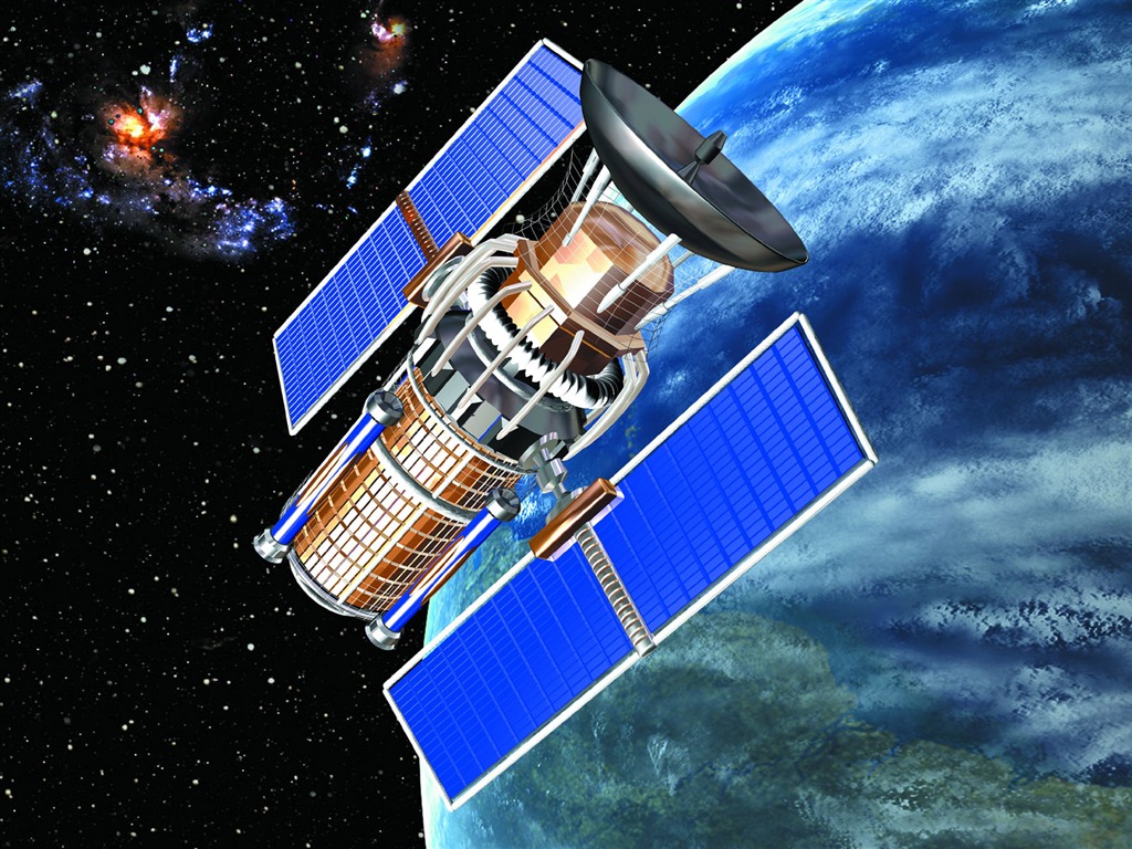 Satellite communications wallpaper (1) #15 - 1024x768