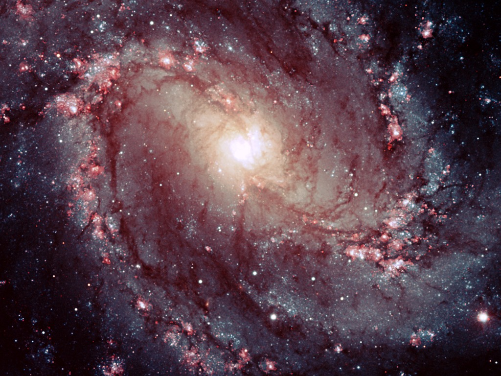 Hubble Star Wallpaper (4) #1 - 1024x768