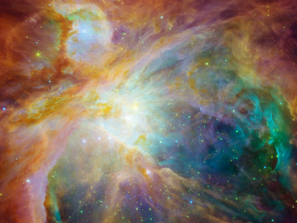 Hubble Star Wallpaper (4) #3 - 1024x768
