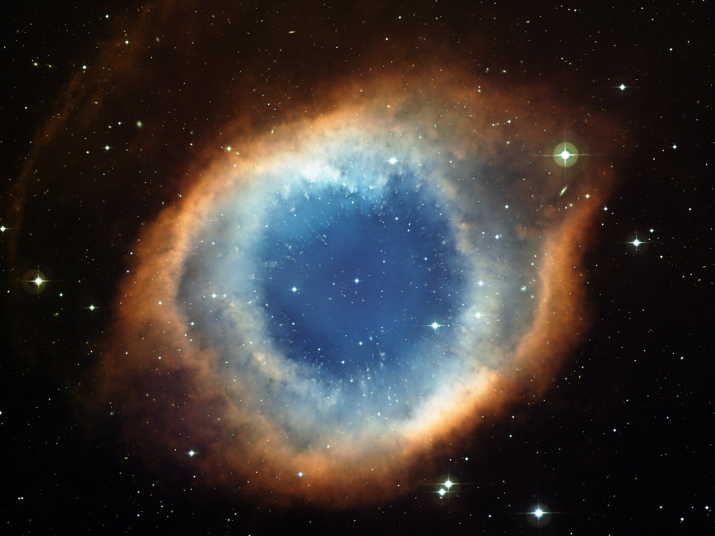 Wallpaper Star Hubble (4) #5 - 1024x768
