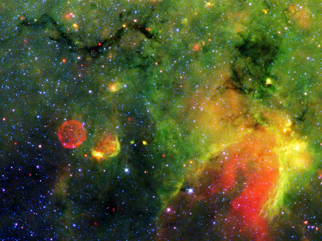 Hubble Star Wallpaper (4) #6 - 1024x768