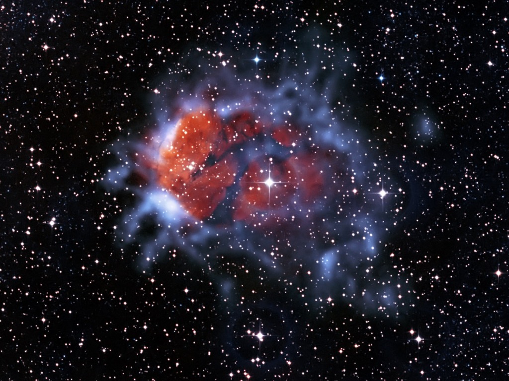 Wallpaper Star Hubble (4) #7 - 1024x768