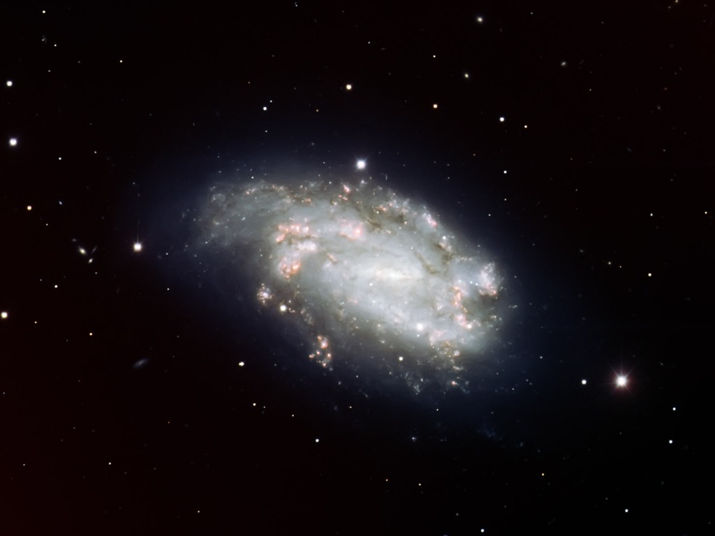 Хаббл Star обои (4) #15 - 1024x768