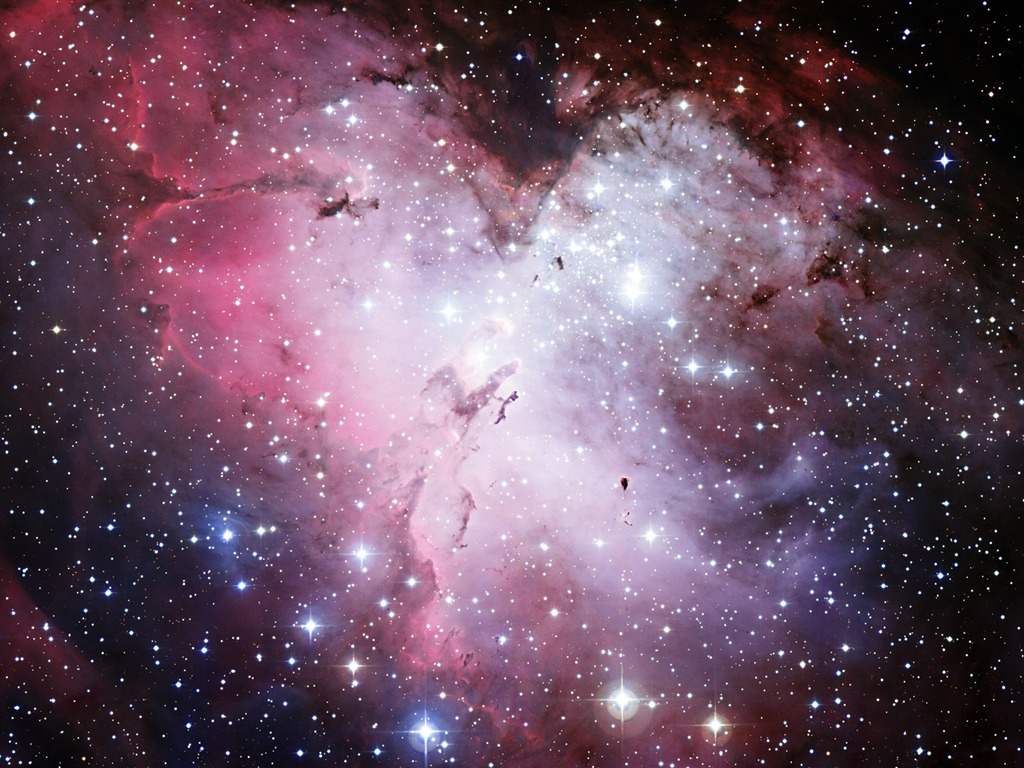 Hubble Star Wallpaper (4) #20 - 1024x768