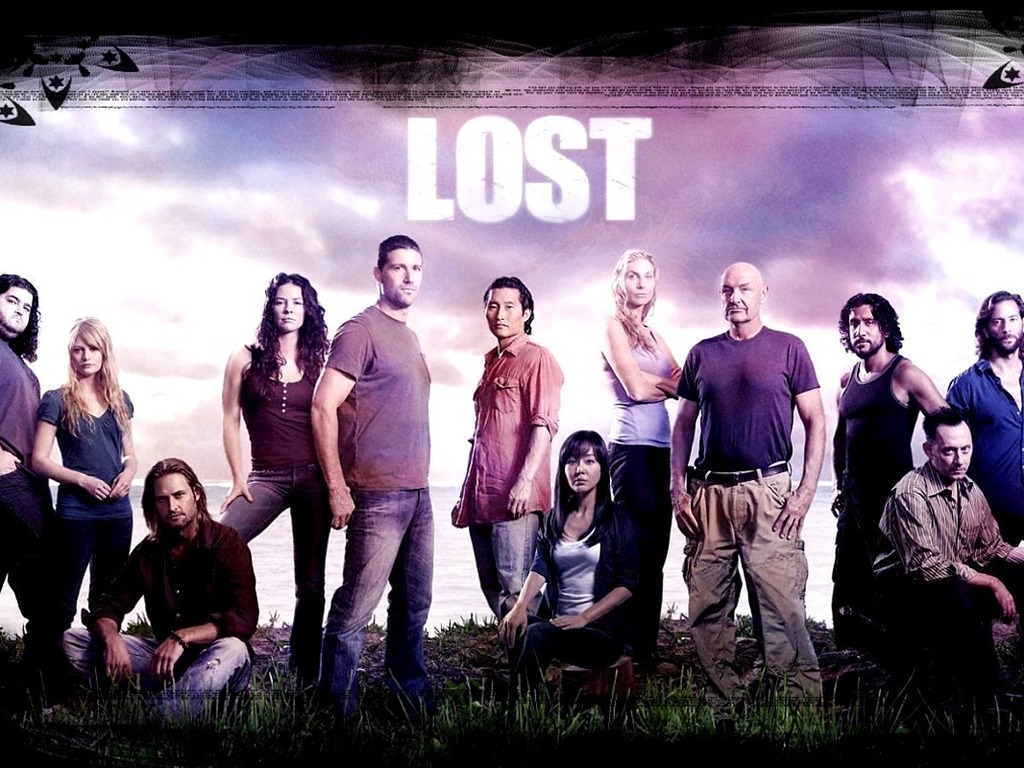 Lost Widescreen Wallpaper #1 - 1024x768