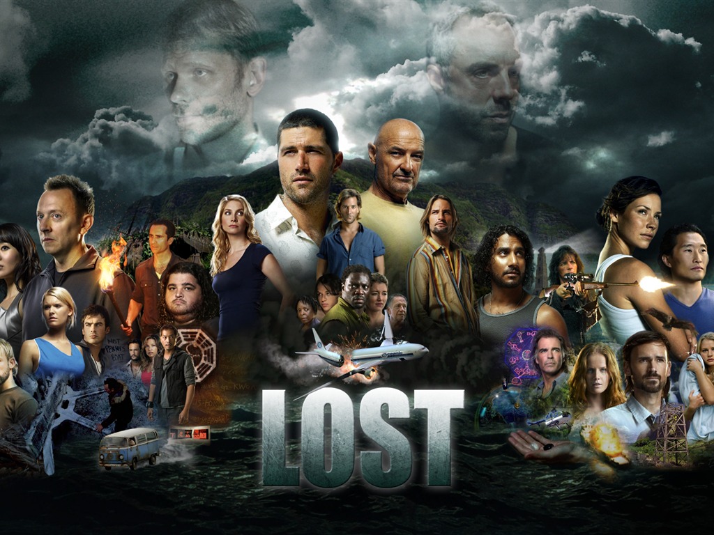 Fondos de pantalla ancha de Lost #6 - 1024x768