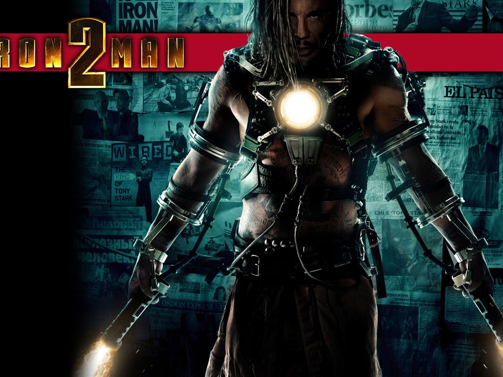 Iron Man 2 HD Wallpaper #29 - 1024x768
