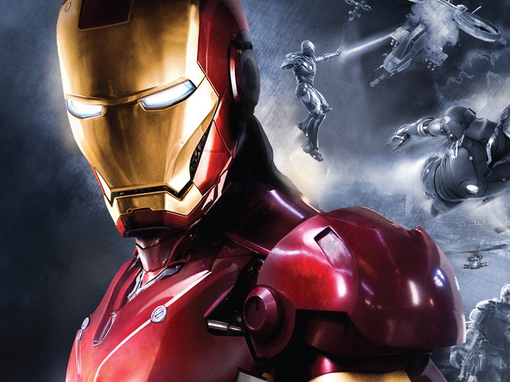 Fond d'écran Iron Man 2 HD #38 - 1024x768