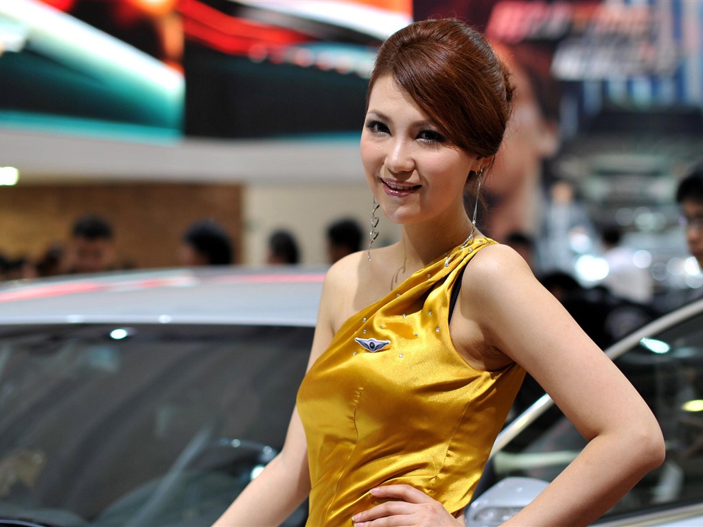 2010 Beijing Auto Show beauty (Kuei-east of the first works) #1 - 1024x768