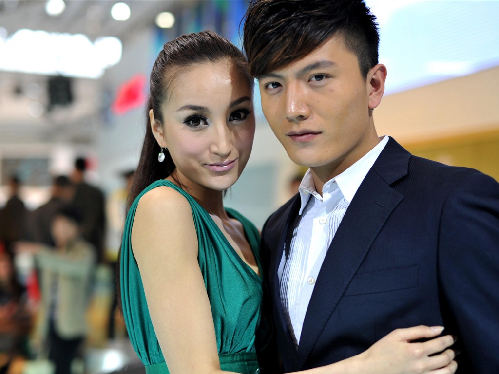 2010 Beijing Auto Show beauty (Kuei-east of the first works) #3 - 1024x768