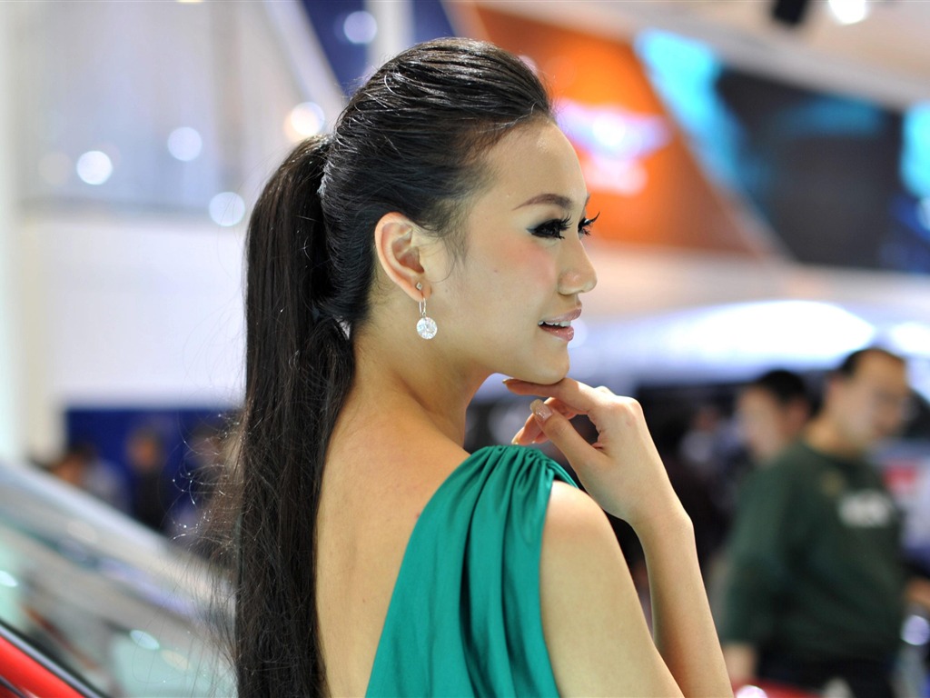 2010 Beijing Auto Show beauty (Kuei-east of the first works) #4 - 1024x768