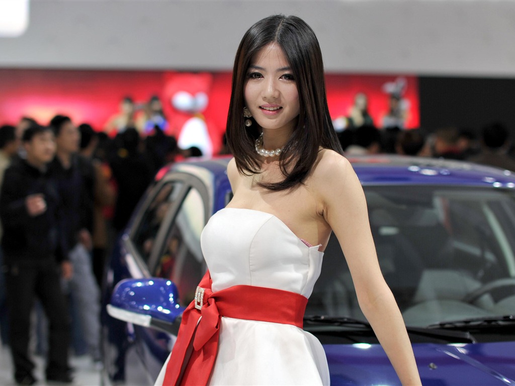 2010 Beijing Auto Show beauty (Kuei-east of the first works) #10 - 1024x768